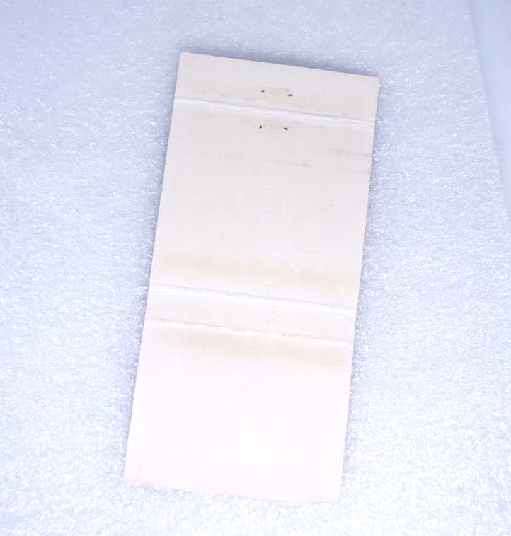 Matchbook Holland American Line Cruise Ship