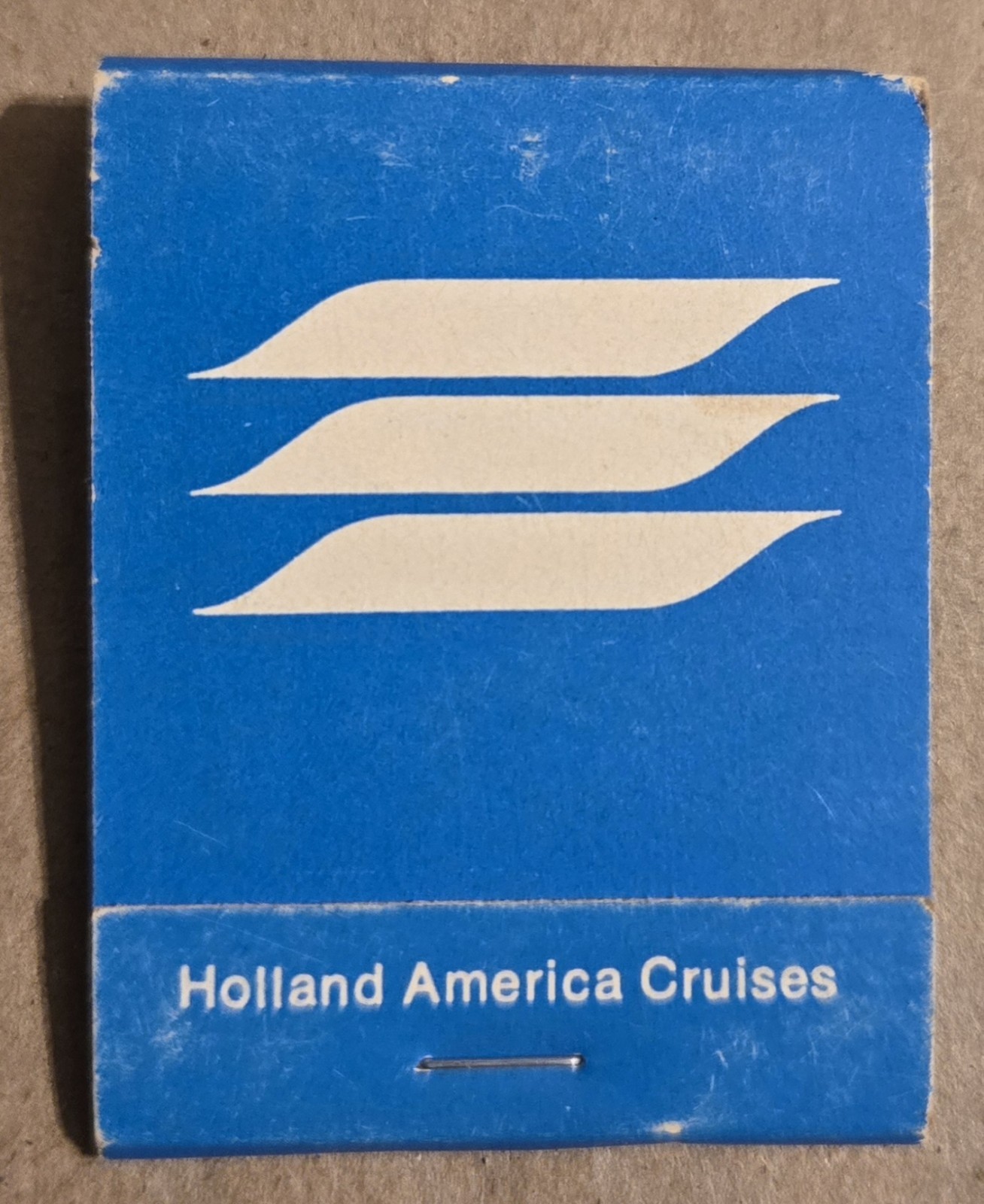 Holland America Cruises Cruise Lines S.S. Vtg Unused Matchbook 124