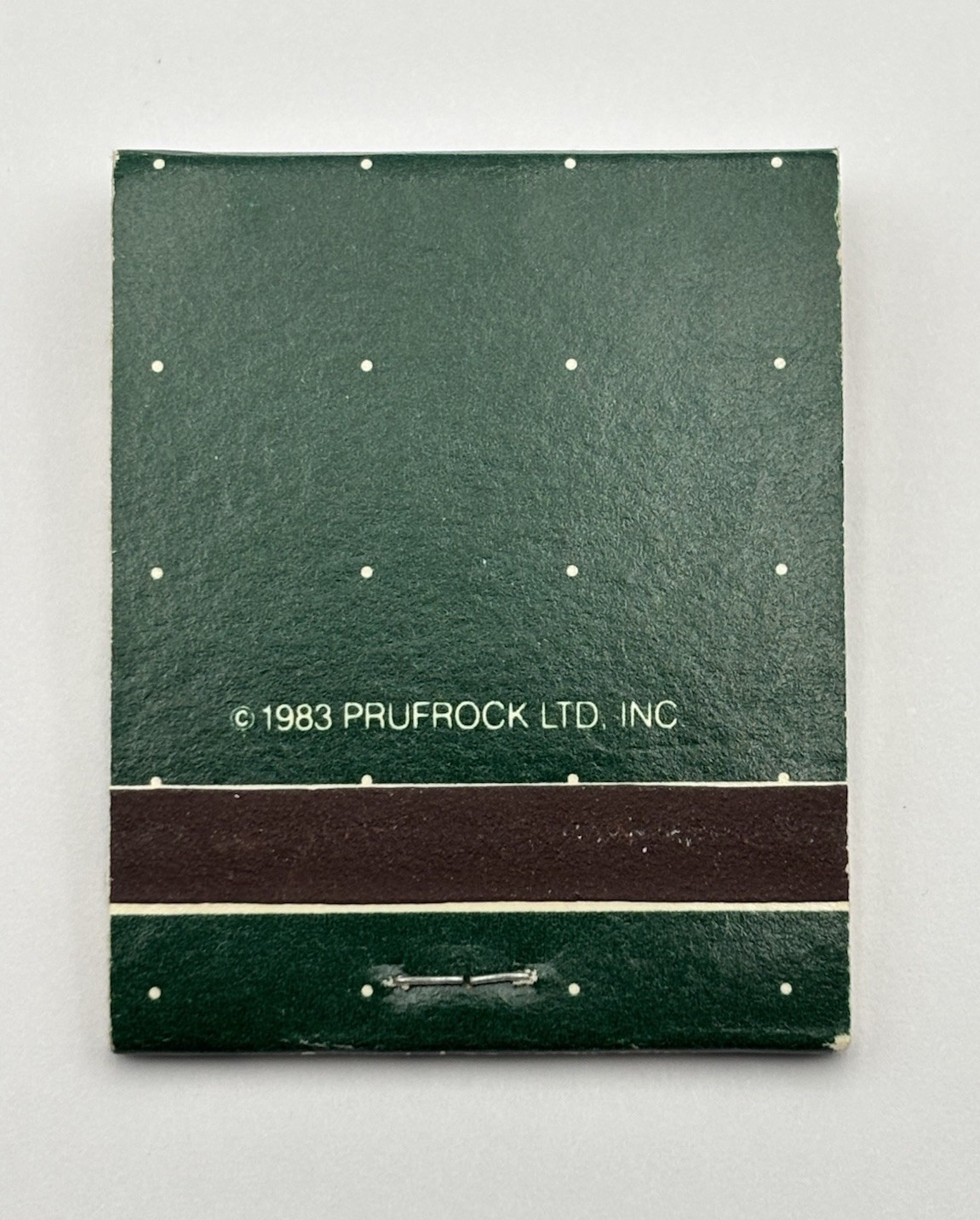 Vintage The Black-eyed Pea Restaurant & Bar Matches Matchbook Full Unstruck