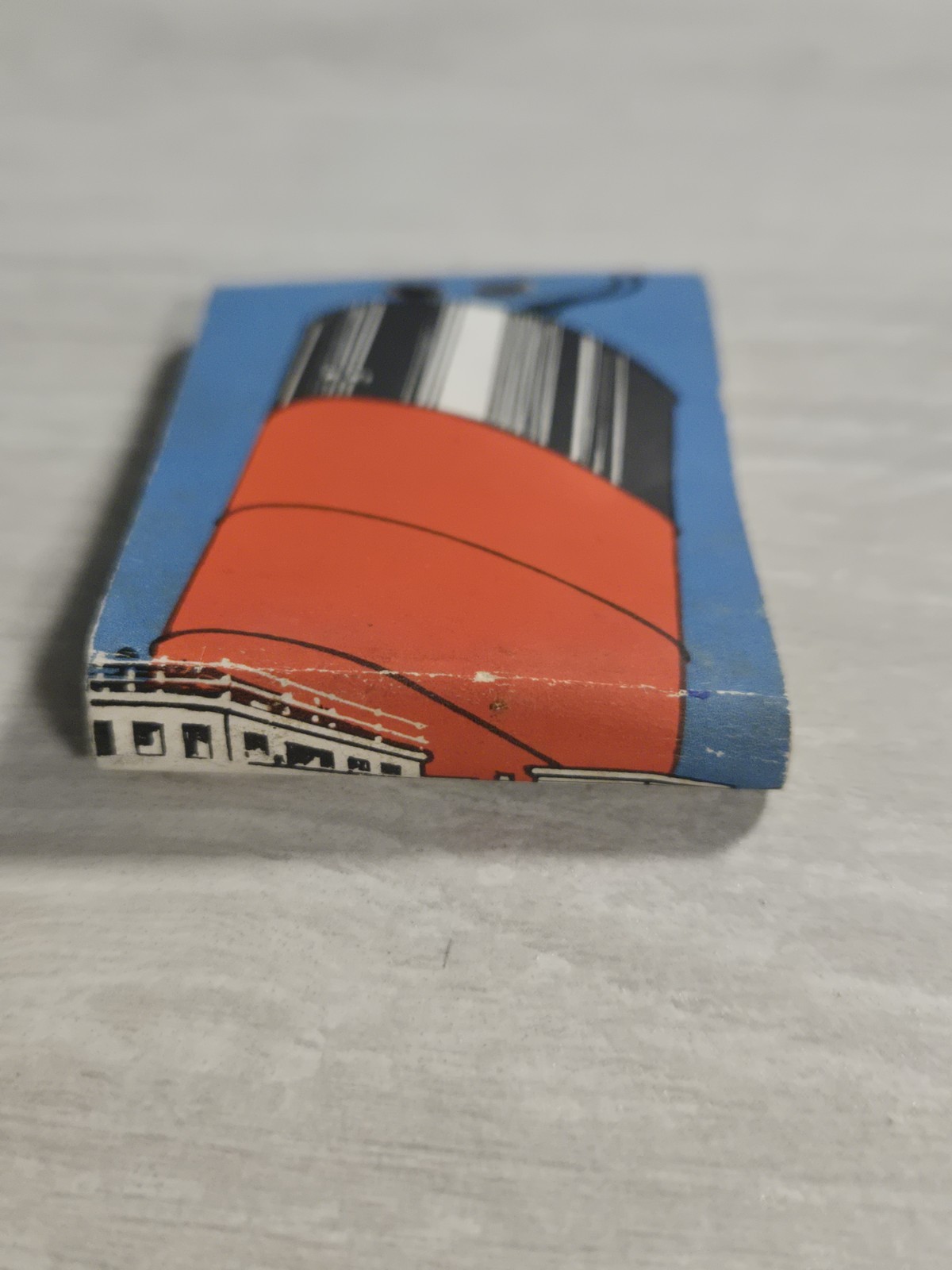 VINTAGE CUNARD CRUISE SHIP LINE – FULL AND UNSTRUCK