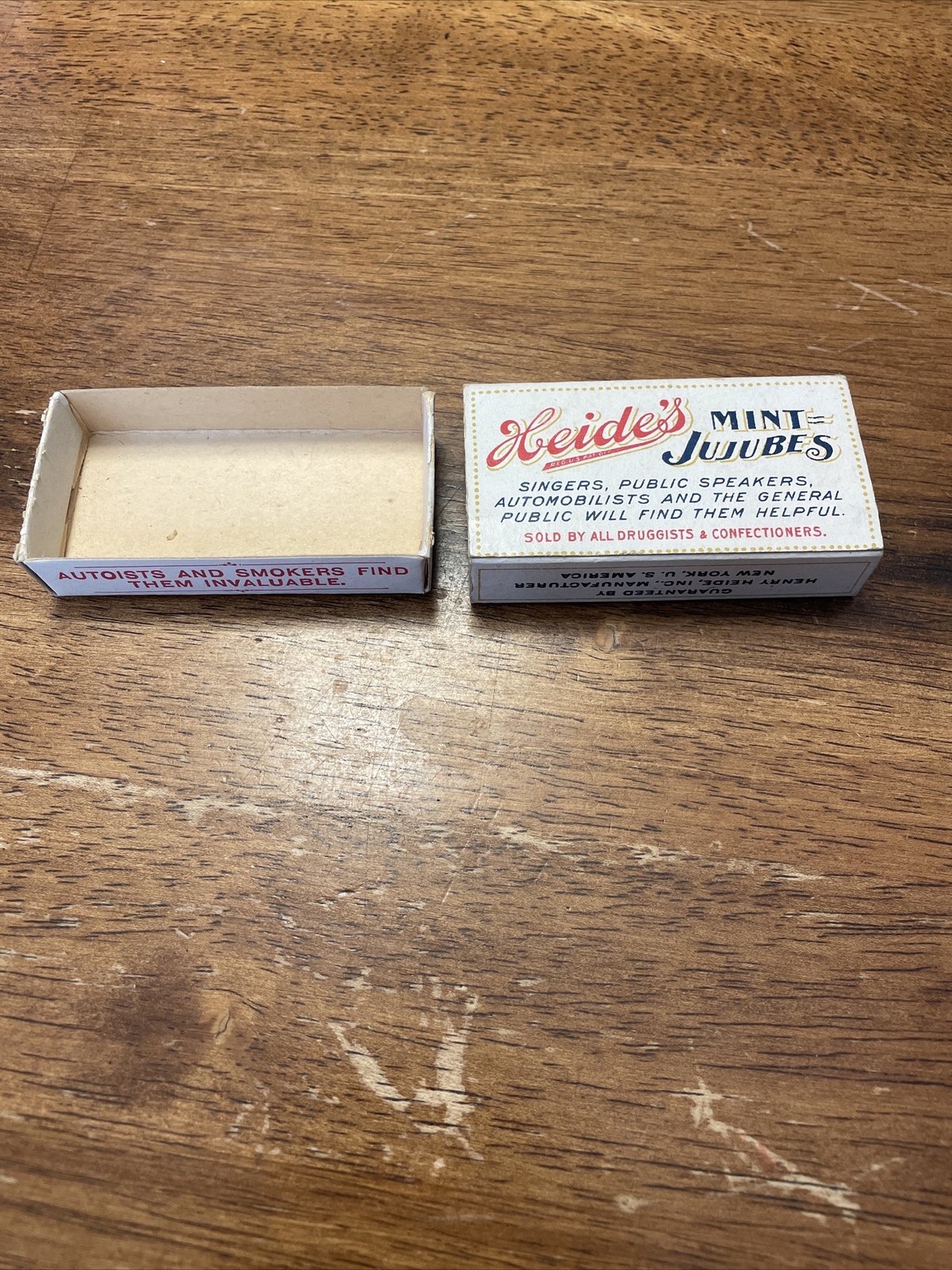 Vintage Cardboard Box lot