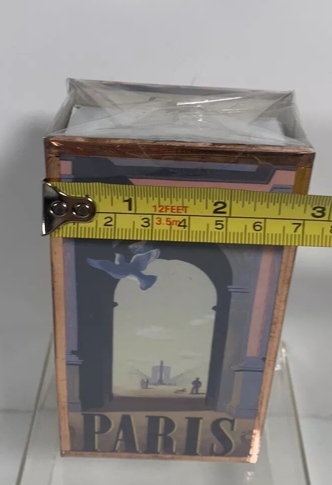 Harden Home Brands Paris Cardboard Boxed Matches Sealed