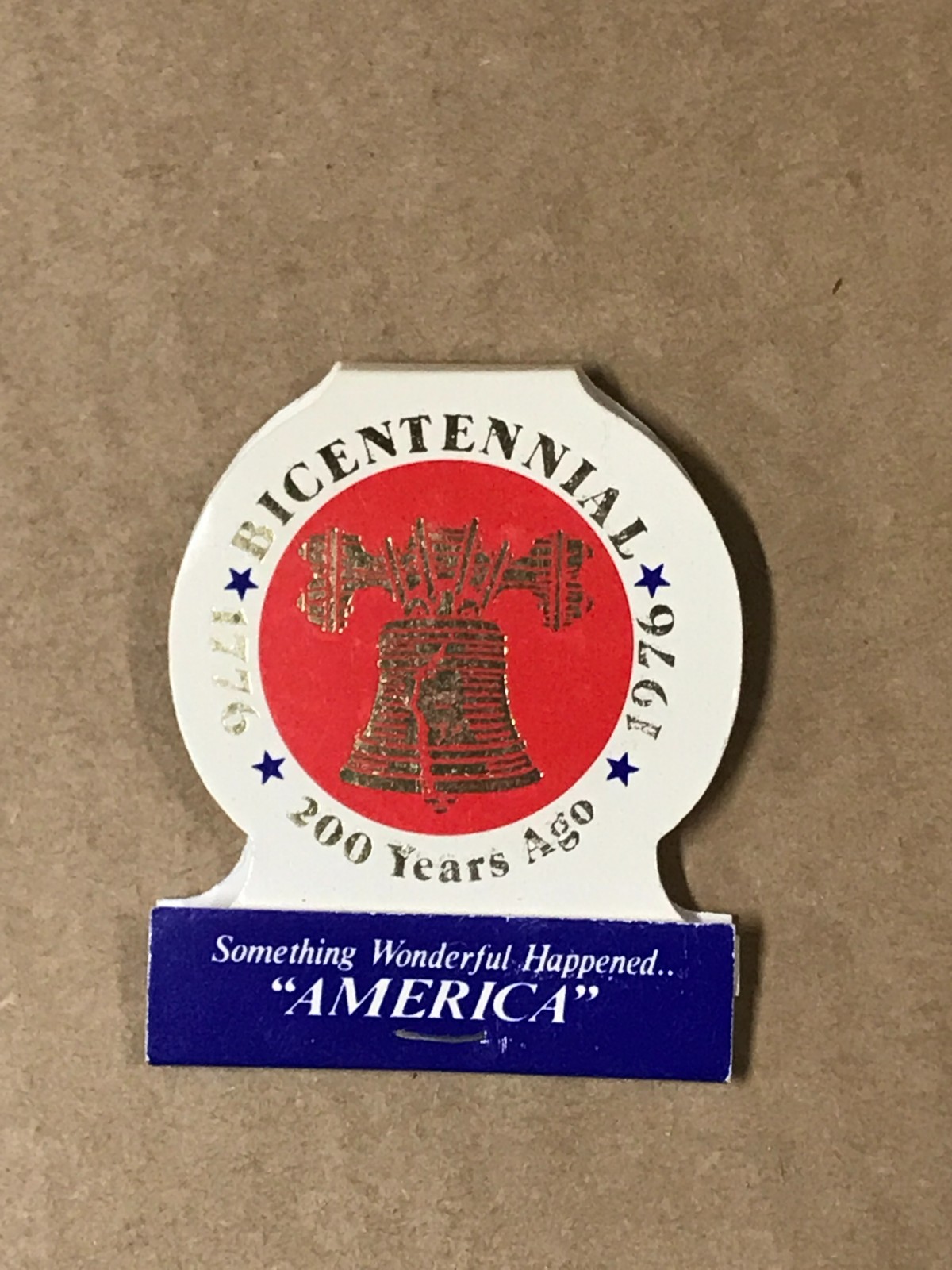 Vintage Used United States Bicentennial Matches