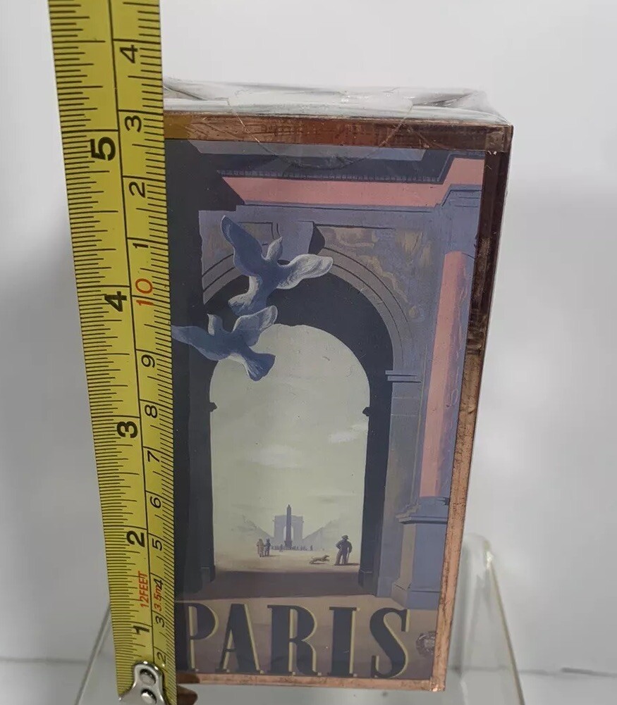 Harden Home Brands Paris Cardboard Boxed Matches Sealed