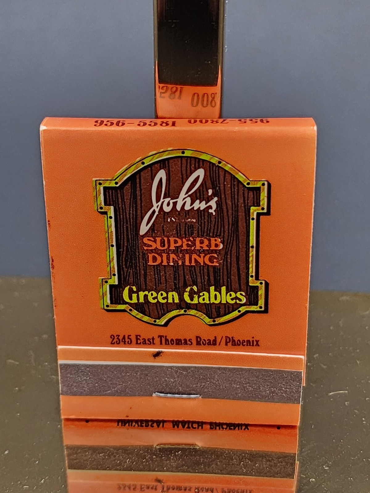 John’s Green Gables Superb Dining S.O.B. Room Discotheque Phoenix AZ Unstruck