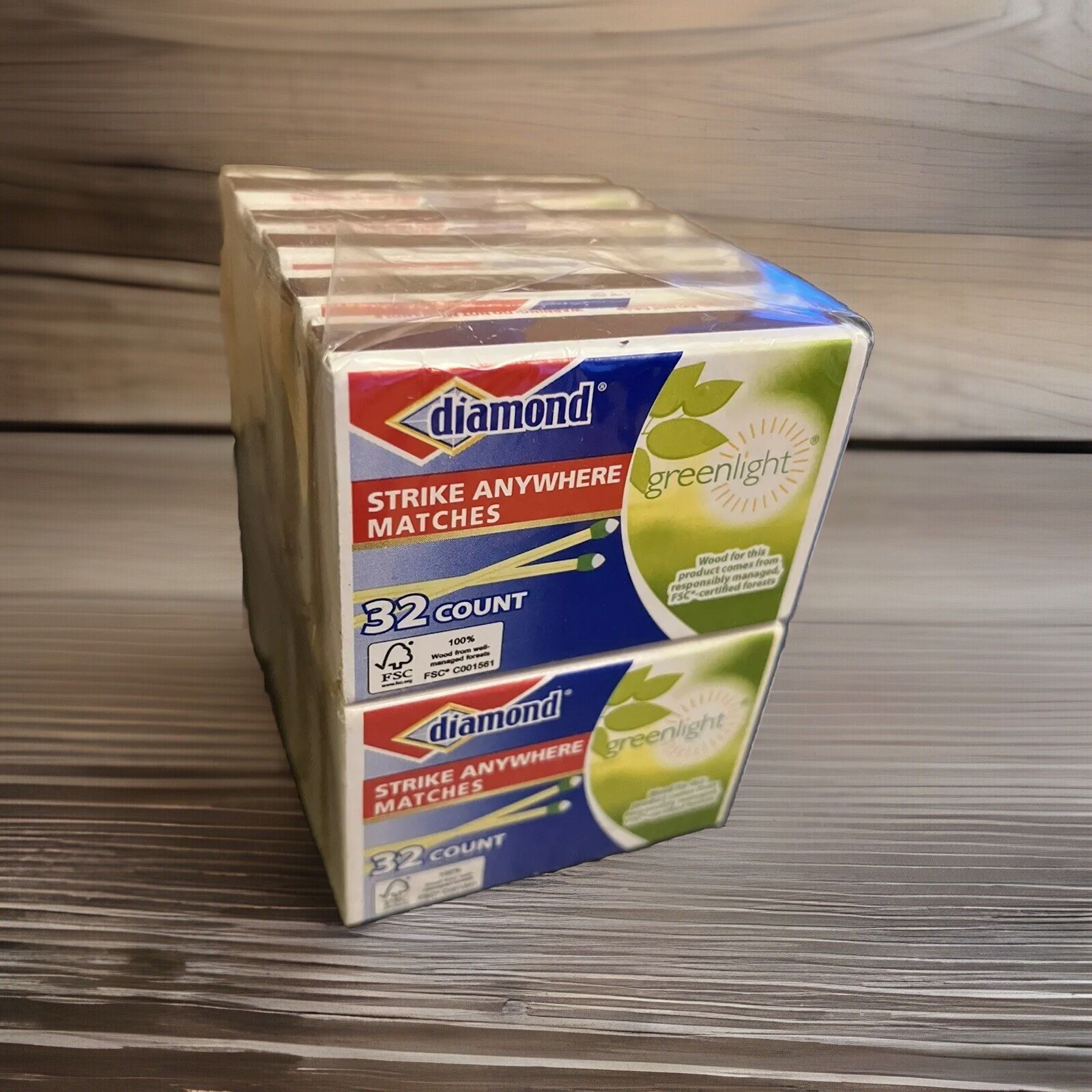 (10 Pack) Diamond Strike Anywhere Matches Penny Matches Camping 320 Total New