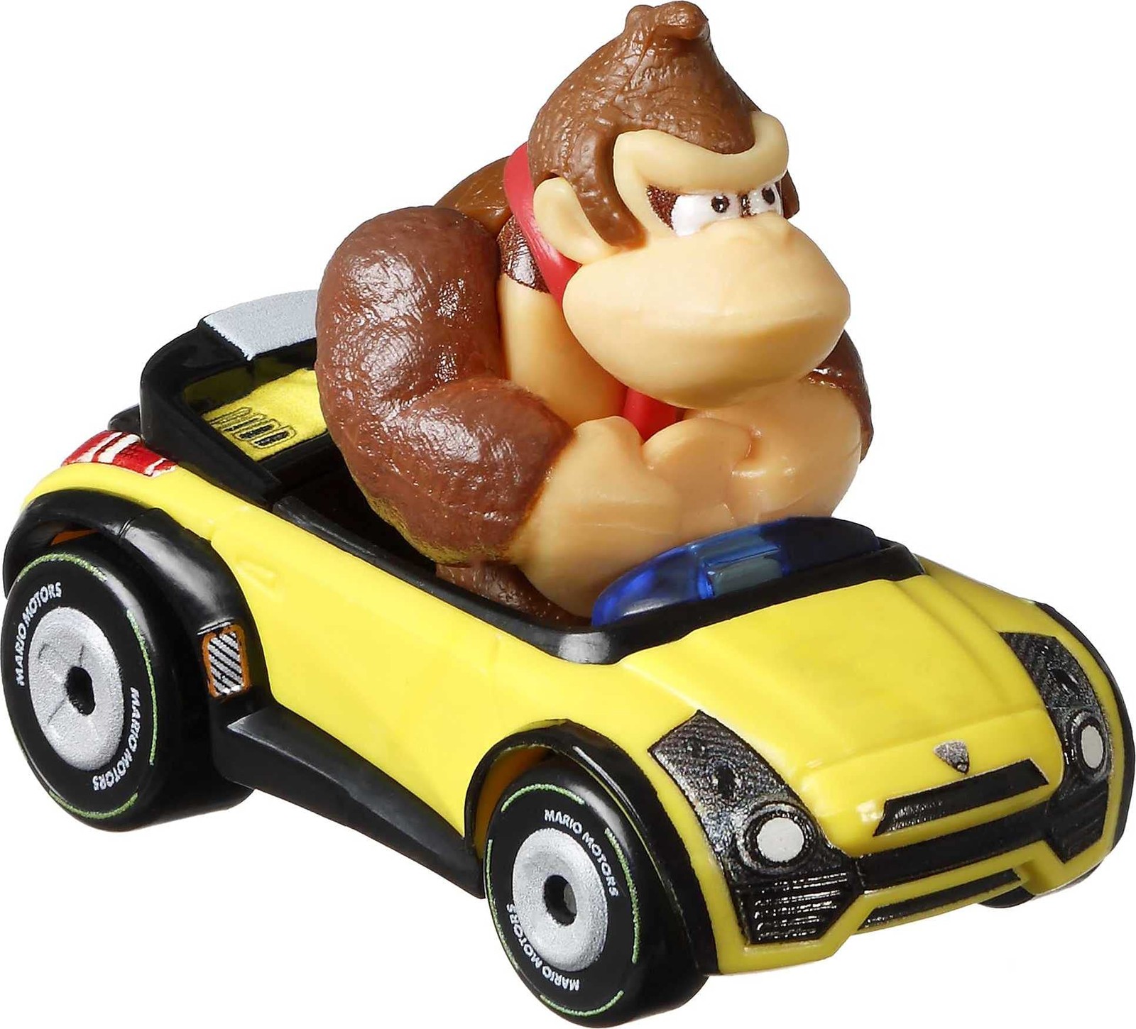 Hot Wheels Mario Kart Vehicle 4-Pack, Set of 4 Fan-Favorite Characters Includes