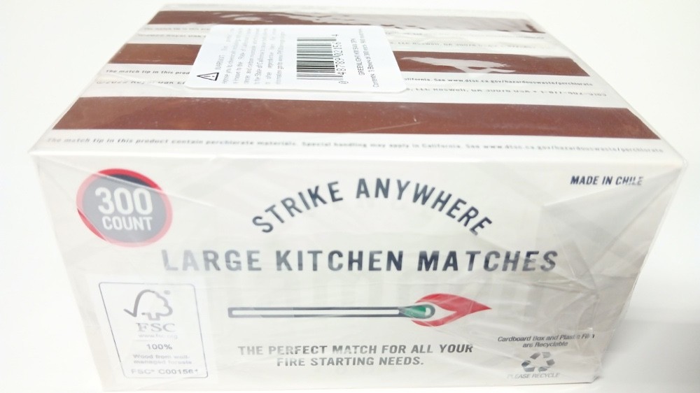 (3 x 300 per box) 900 Total! Diamond Greenlight Strike Anywhere Matches NEW!!!
