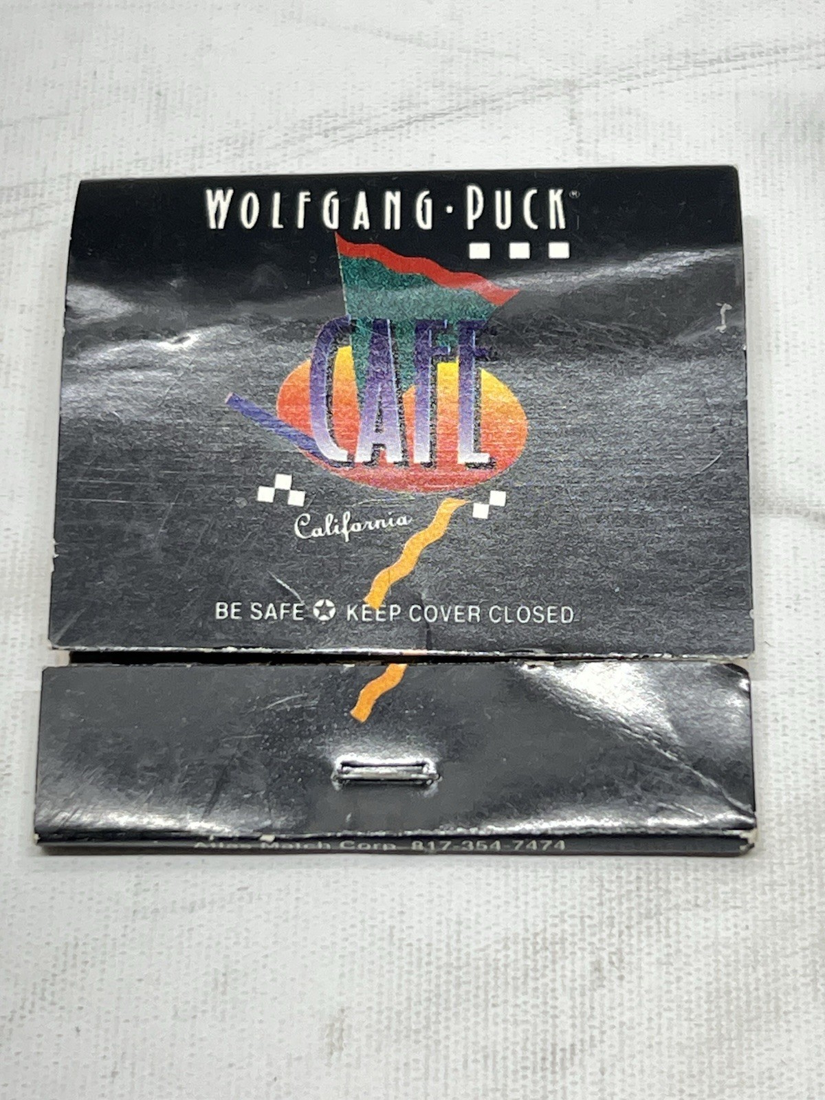 Vintage Matchbooks Restaurants NV, CA Hotels Unstruck Matches Lot Of 12