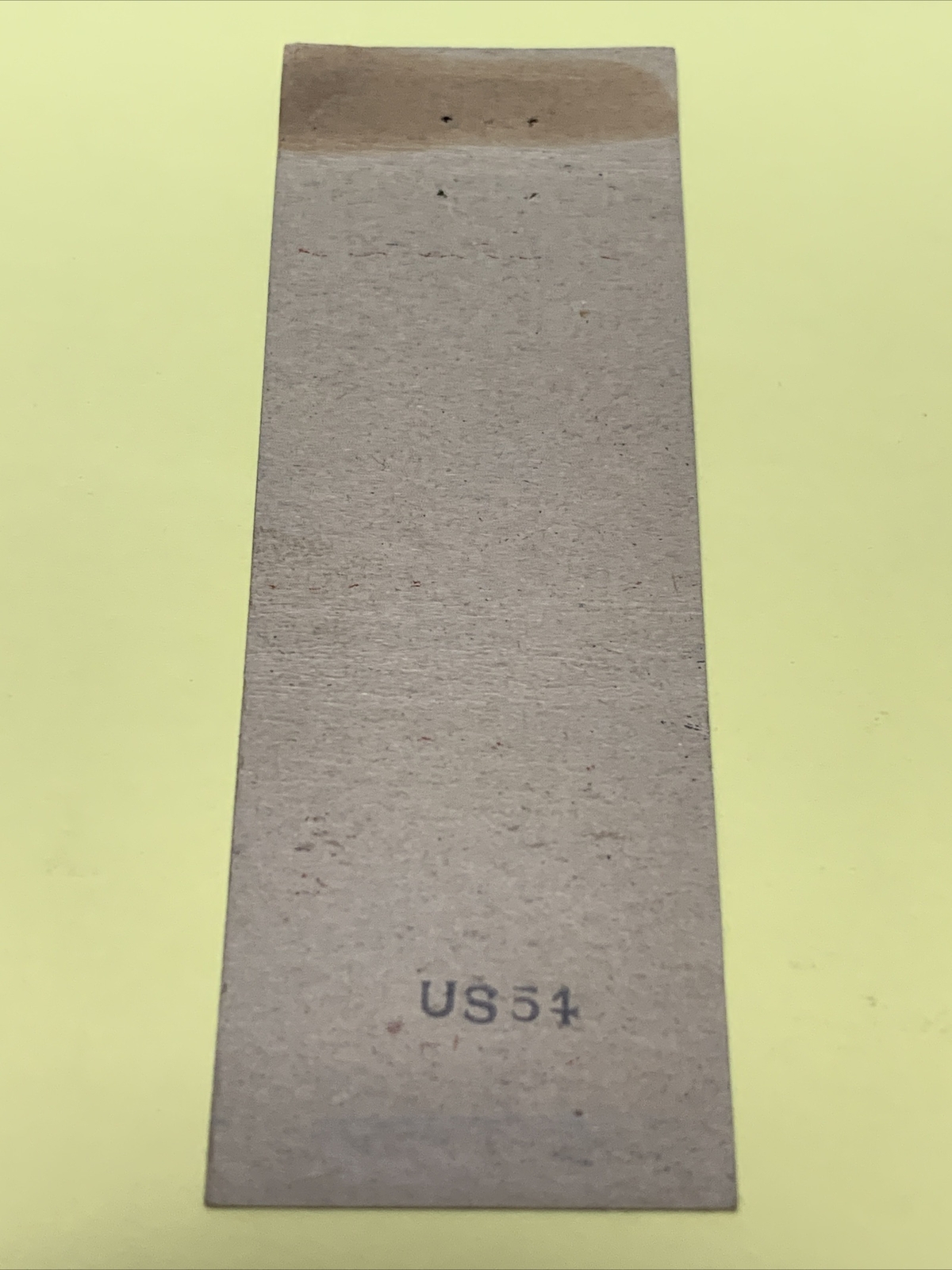 Front Strike Matchbook Cover United States Lines The American Way To Europe gmg