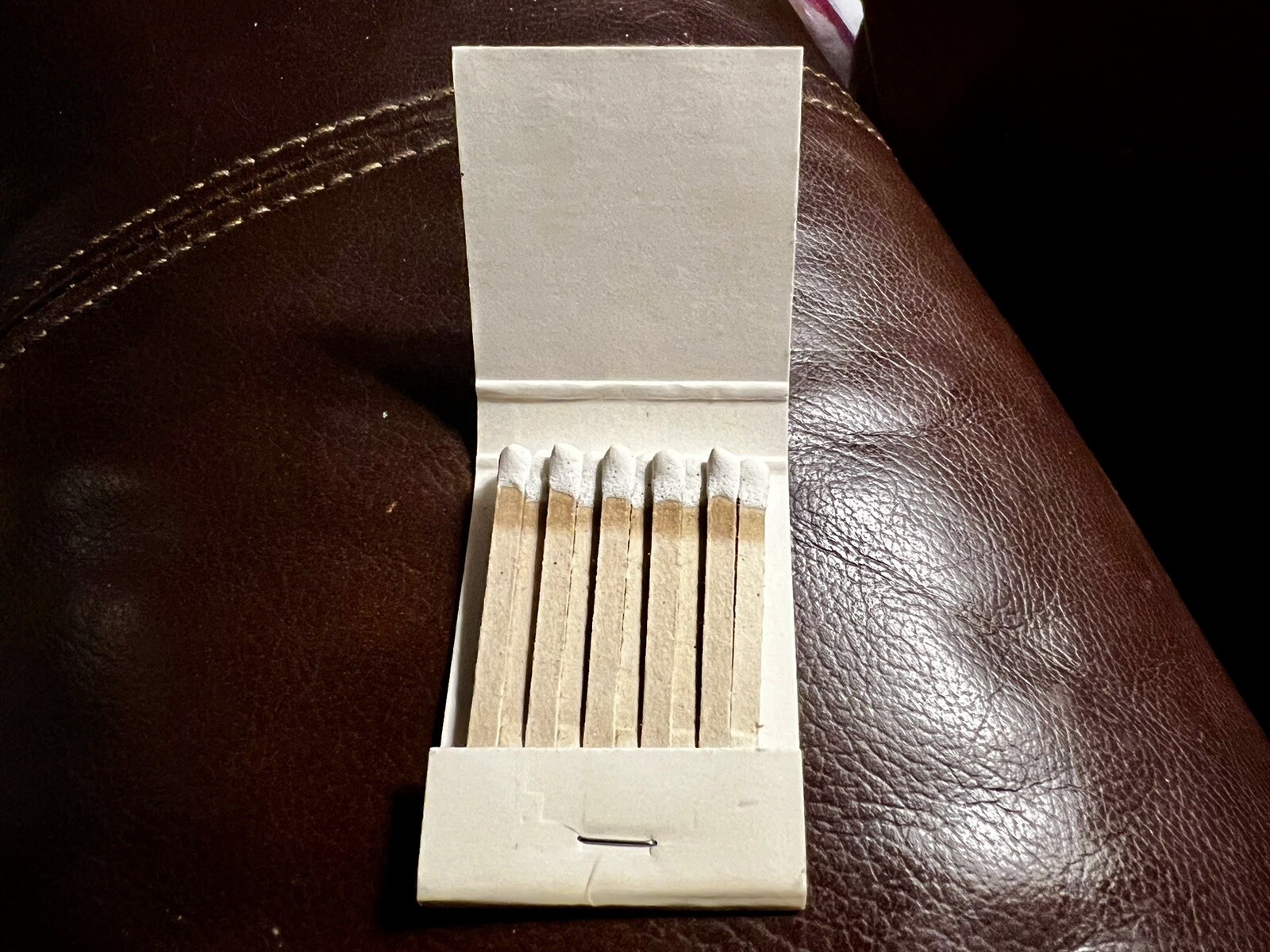 The Black Sheep Restaurant, New York City, Full Unstruck Matchbook
