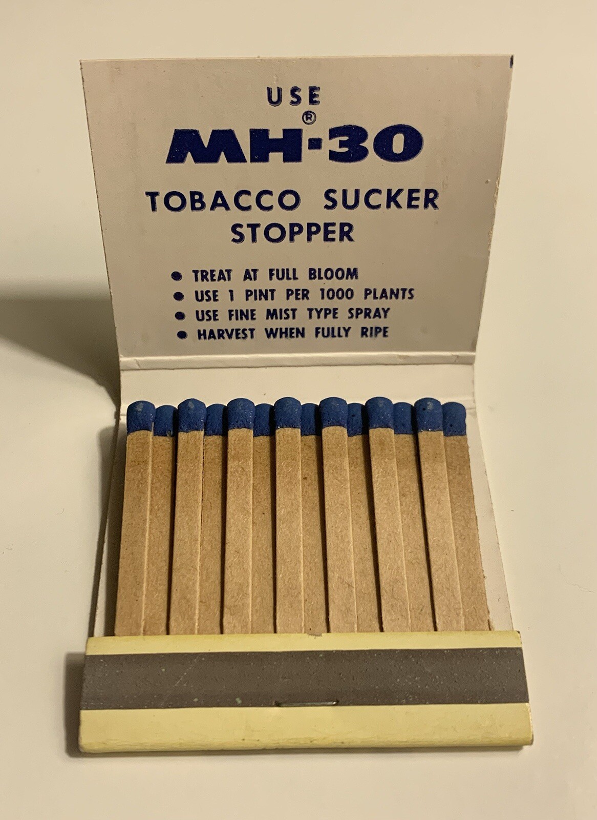 United States Rubber ~ Hard to Find Vintage Matchbook ~