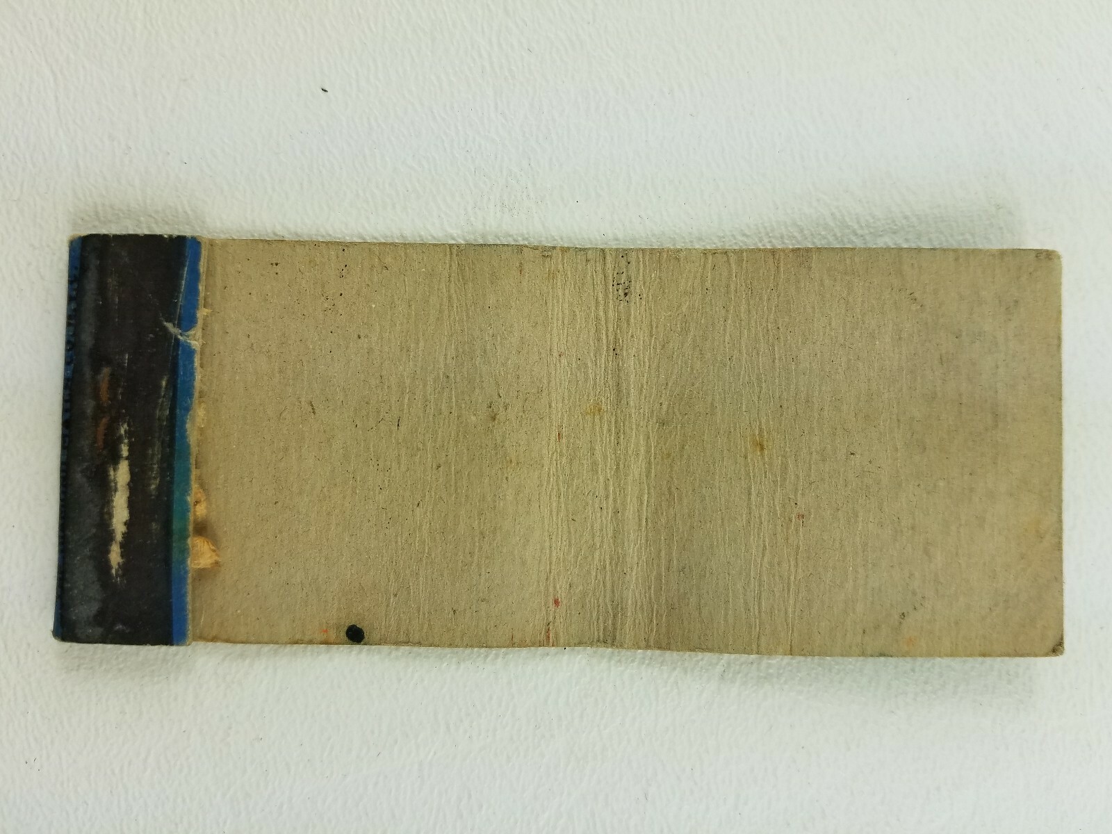 Vintage matchbook cover Ex-lax the original chocolated laxative unshucked D