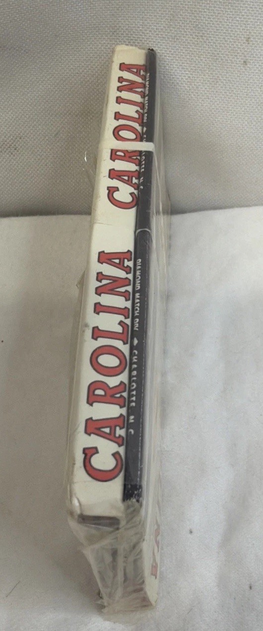 Carolina Freight Carriers Corporation Vintage Four Pack Of Matches New Sealed
