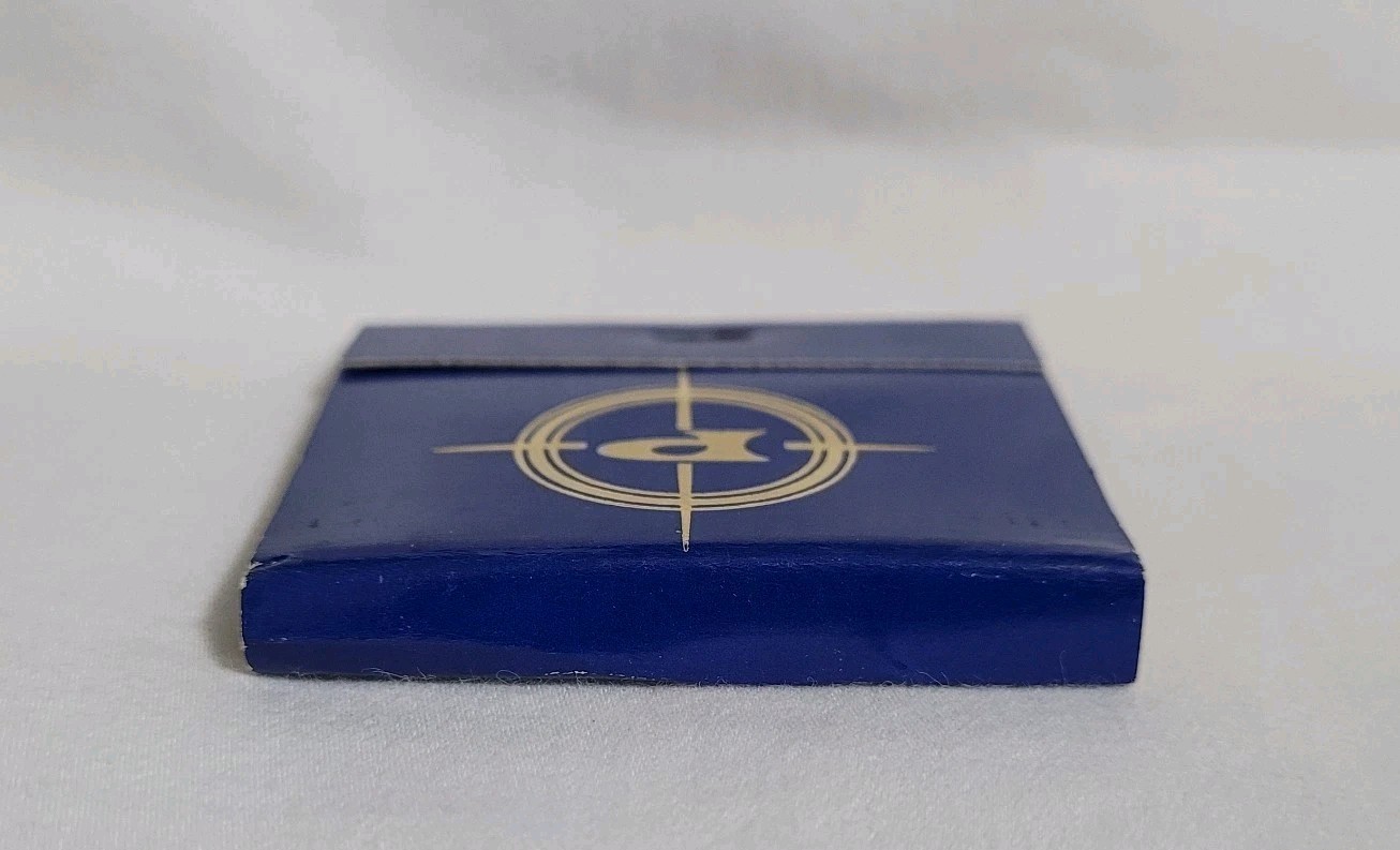 Vintage Prudential Grace Lines Steam Cruise Ship Matchbook Advertising Full