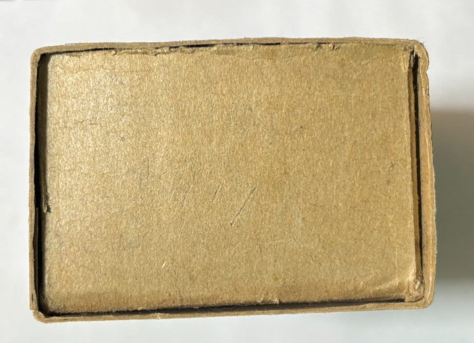 DIAMOND MATCHES USA CARDBOARD BOX, THE DIAMOND MATCH CO.*, 5″ x 2 5/8″ x 1 3/4″