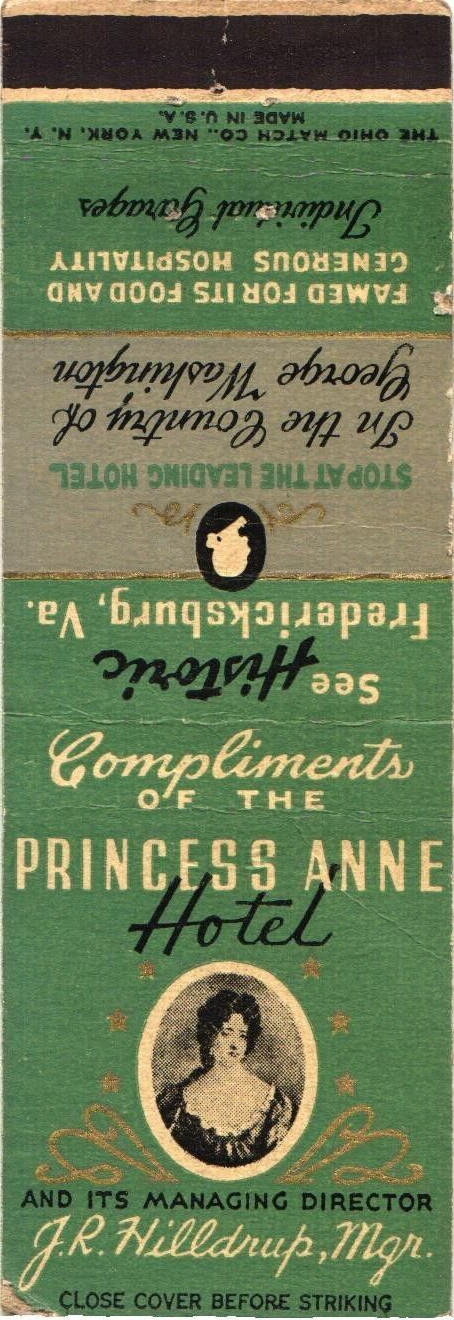 Blank Vintage Matchbook Cover Unused Cardboard