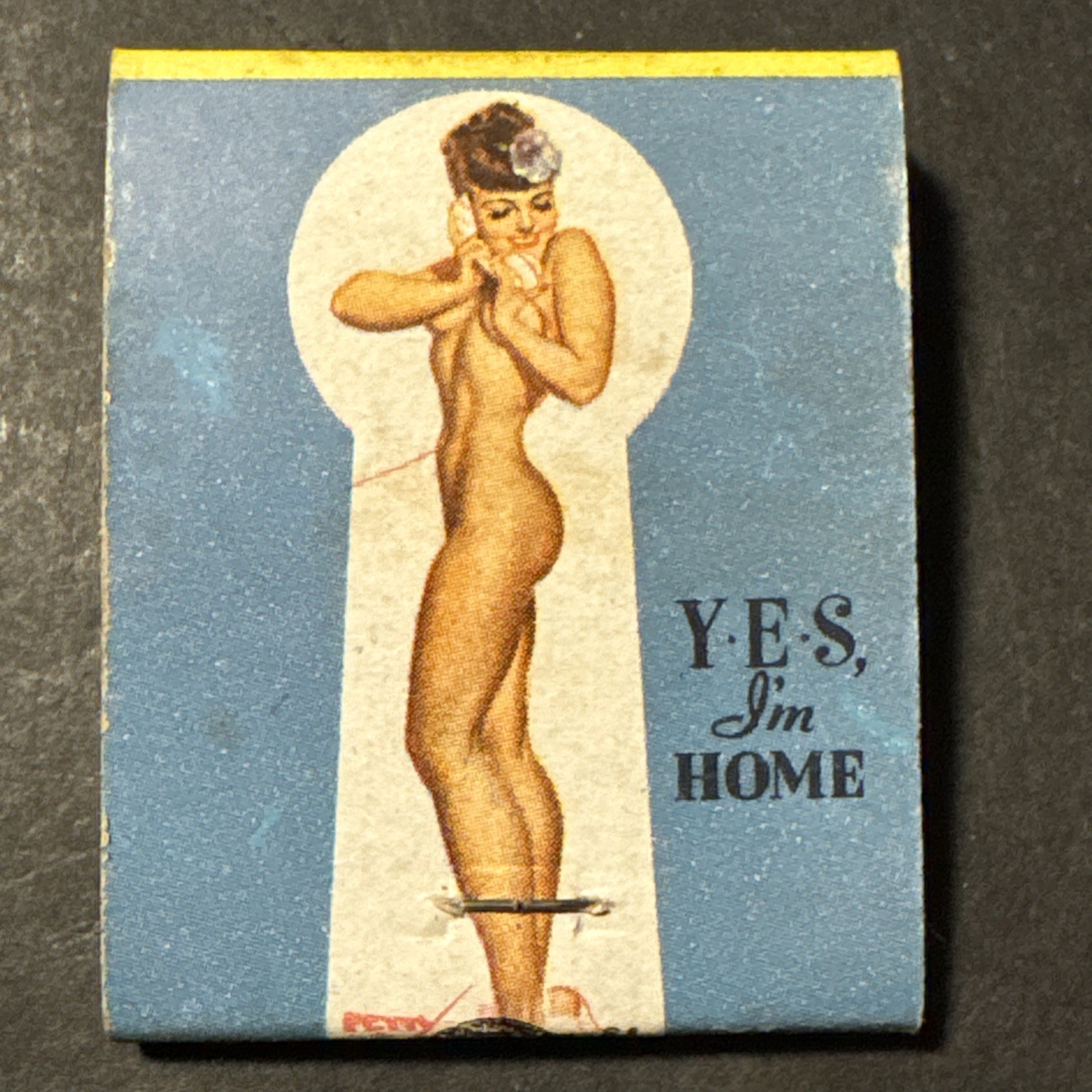 Matchbook, Pin Up Girls Boblis Cafe Mahoney City, PA Unstruck “ Yes I’m Home”