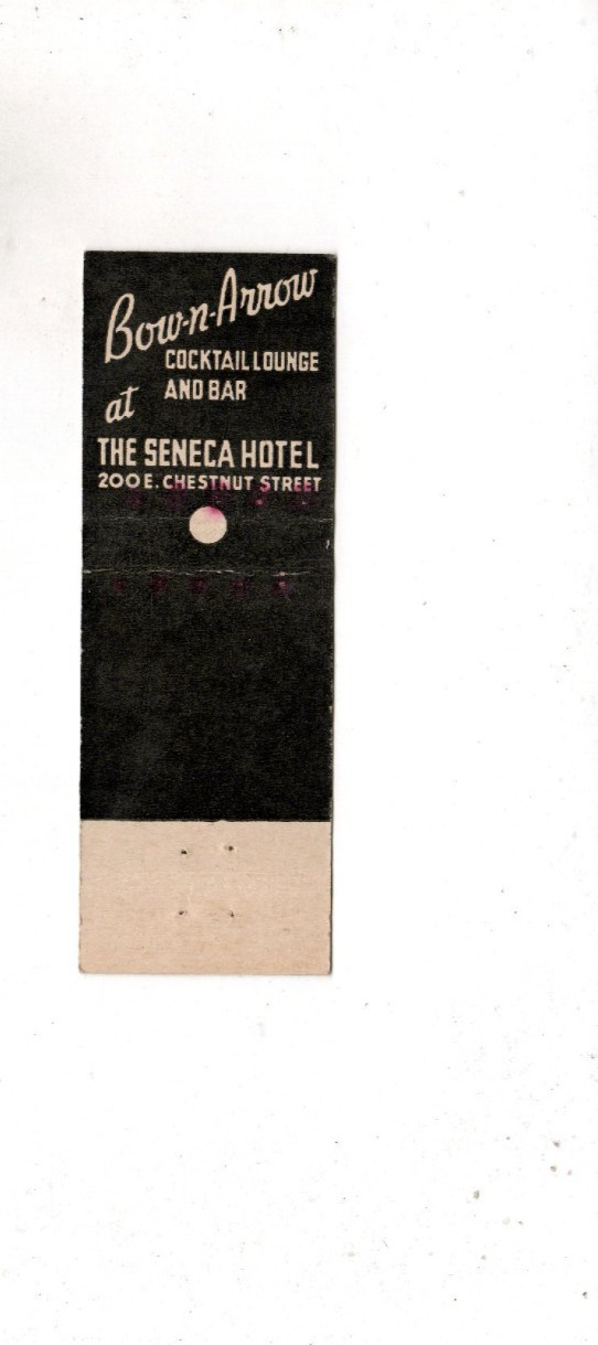 Vintage Matchcover The Eagles Missouri Pacific Lines