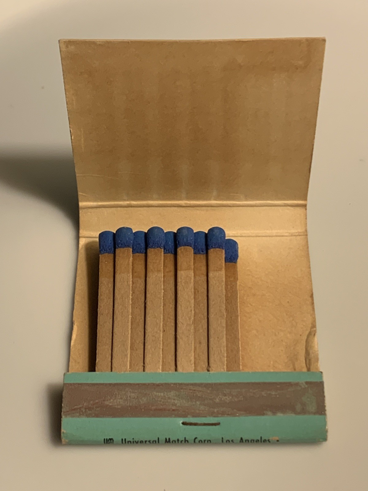 United States ~ Naval Training Center ~ Hard to Find ~ Vintage Matchbook ~