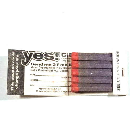 Matchbook Full Yes Send Me 2 Free Books See Coupon Inside Check Interest Career