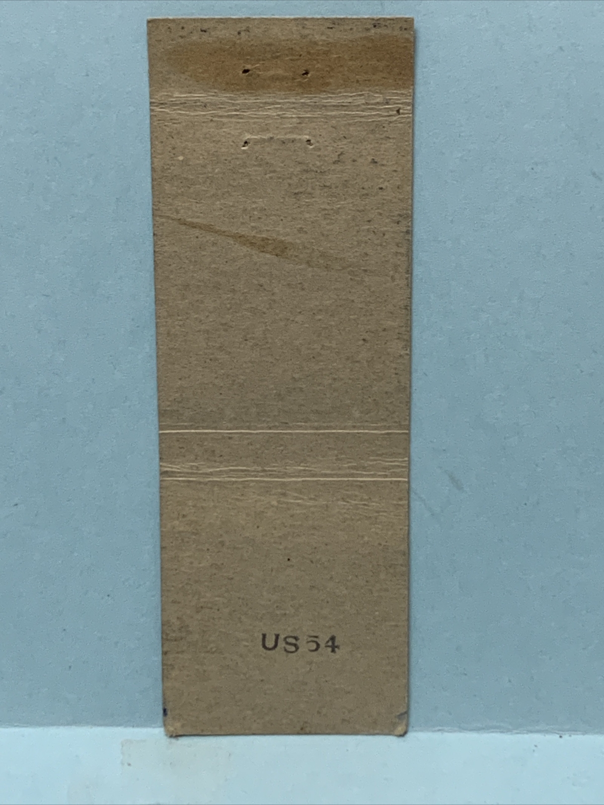 Front Strike Matchbook Cover United States Lines Emergency Fleet Corp WWll gmg