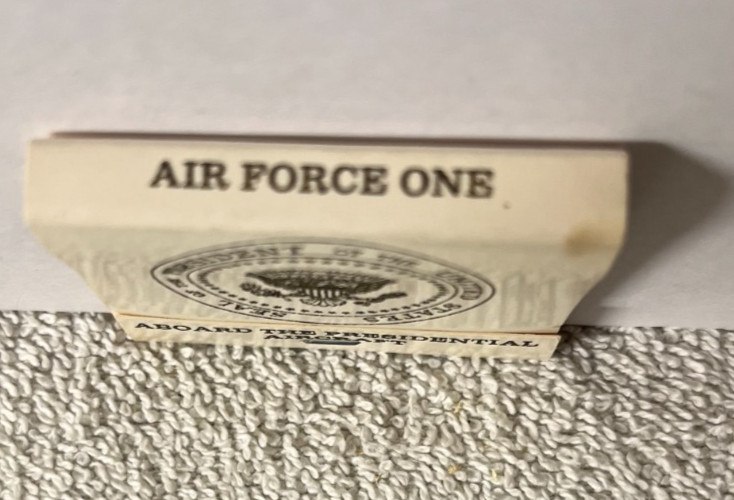 Vintage Lot of 12 MATCHBOOKS Presidential & Vice of The United States Seal