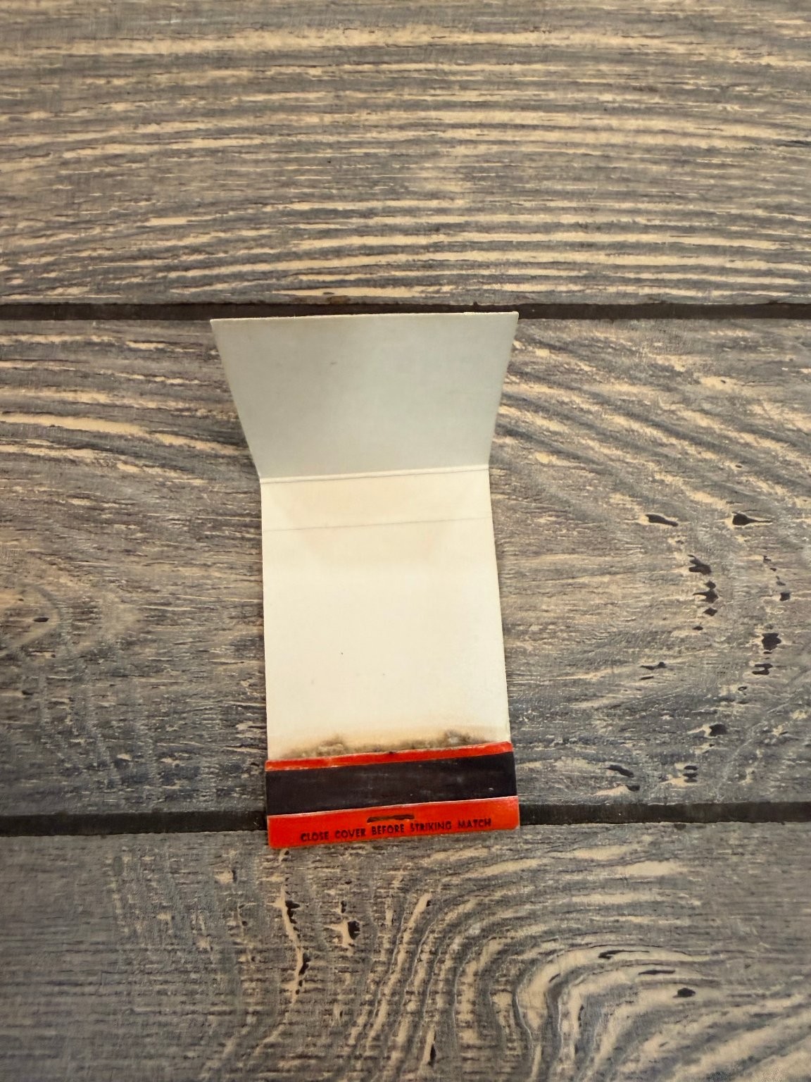 Rainbow Motel Hastings Nebr. Mid-Century Orange Black Advertising Matchbook