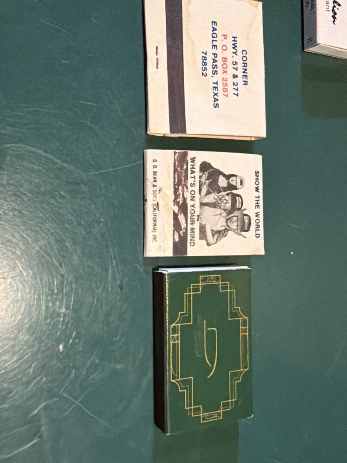 Vintage Matchbooks Lot Of 25+ Various Subjects,