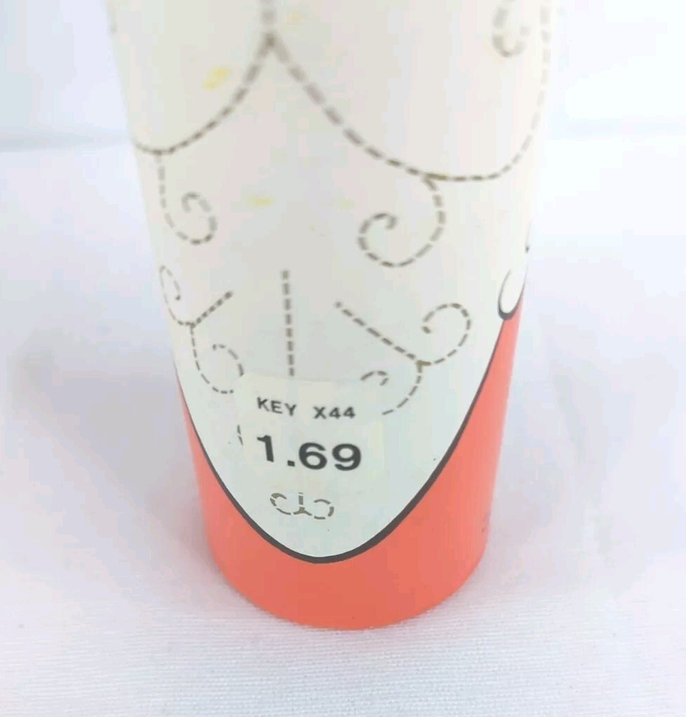 MATCHES Retro Santa VINTAGE Cardboard Tube Light Long Capri Christmas Fireplace