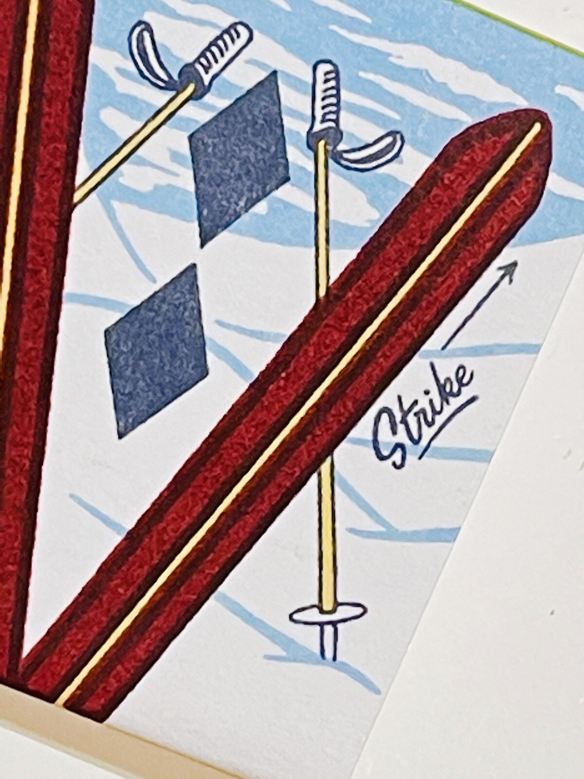 Feature Matchbook “The Bunny Hill” MCM Design Ski Bunny