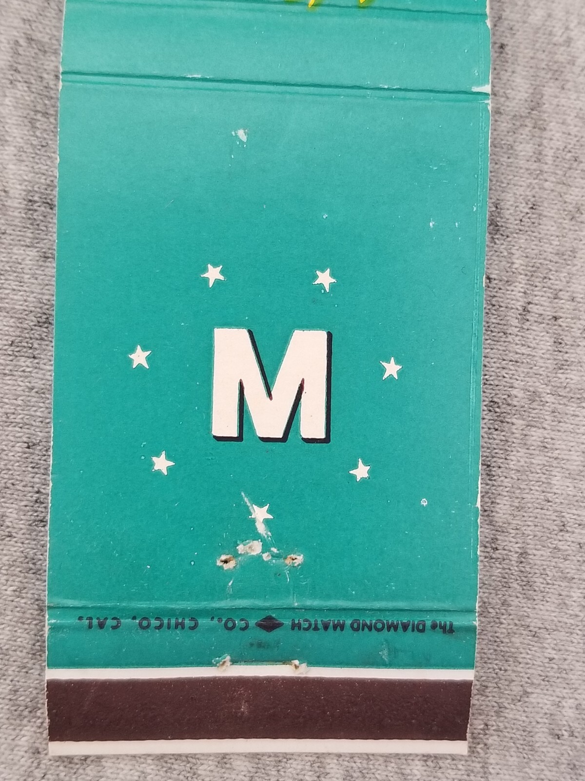 Matson Lines Cruise Ship Vtg FS Matchbook Cover To Hawaii & The South Seas