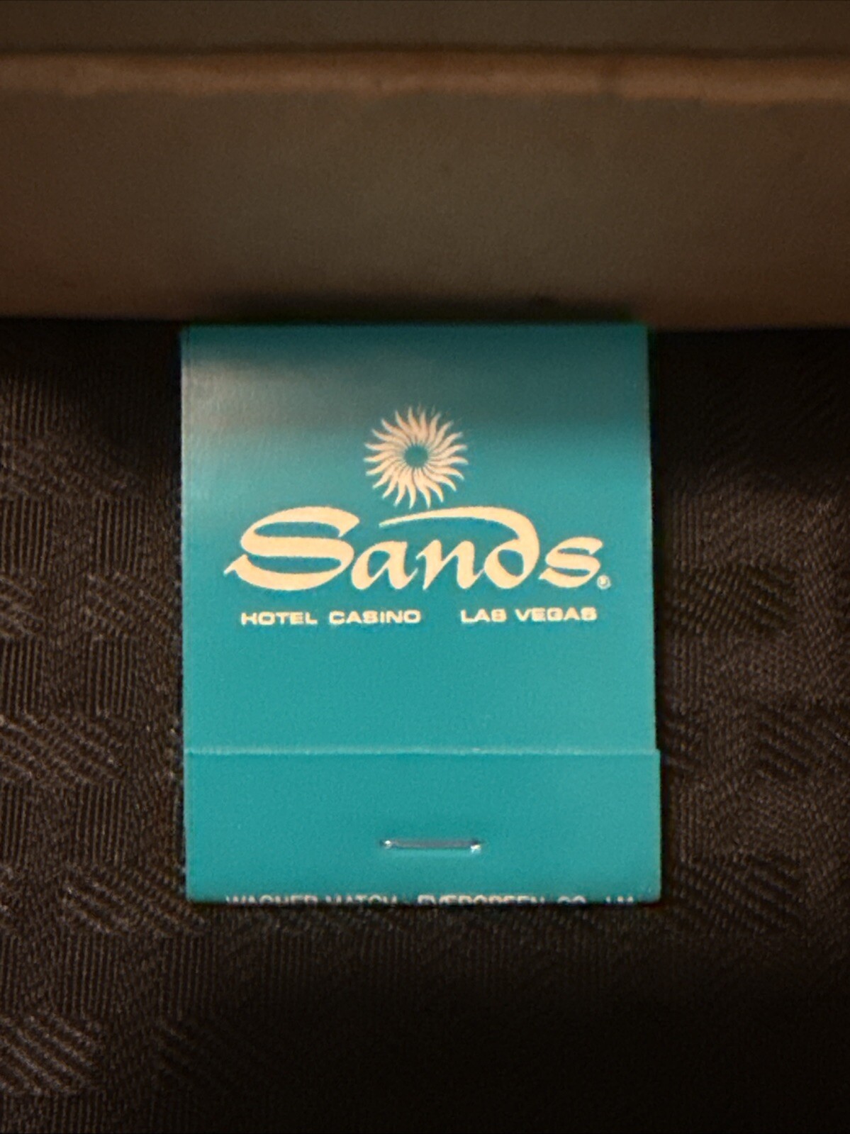 Lot Of 4 Boxes Sands Casino Hotel Las Vegas Matchbook Vintage Unstruck Matches