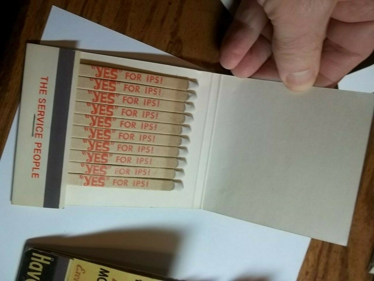 Matchbook Full Feature -1 Vote Yes IPS Iowa Public Service Co IA #300