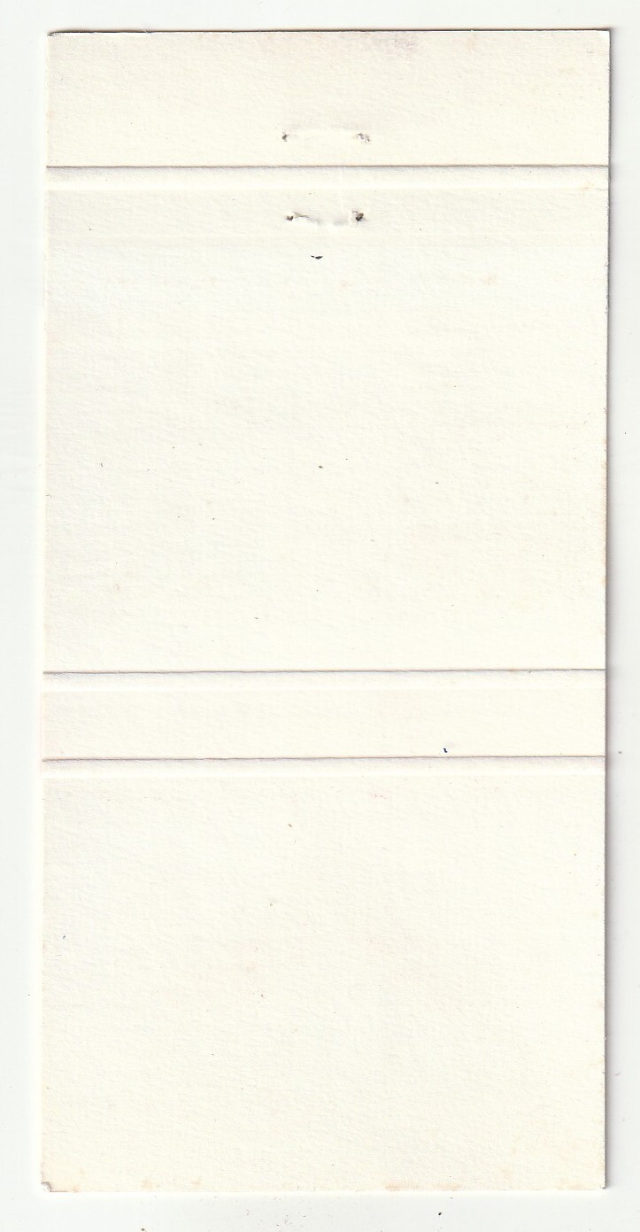 MATCHBOOK COVER – SHERK BUILDALL – PORT COLBORNE ONTARIO CANADA