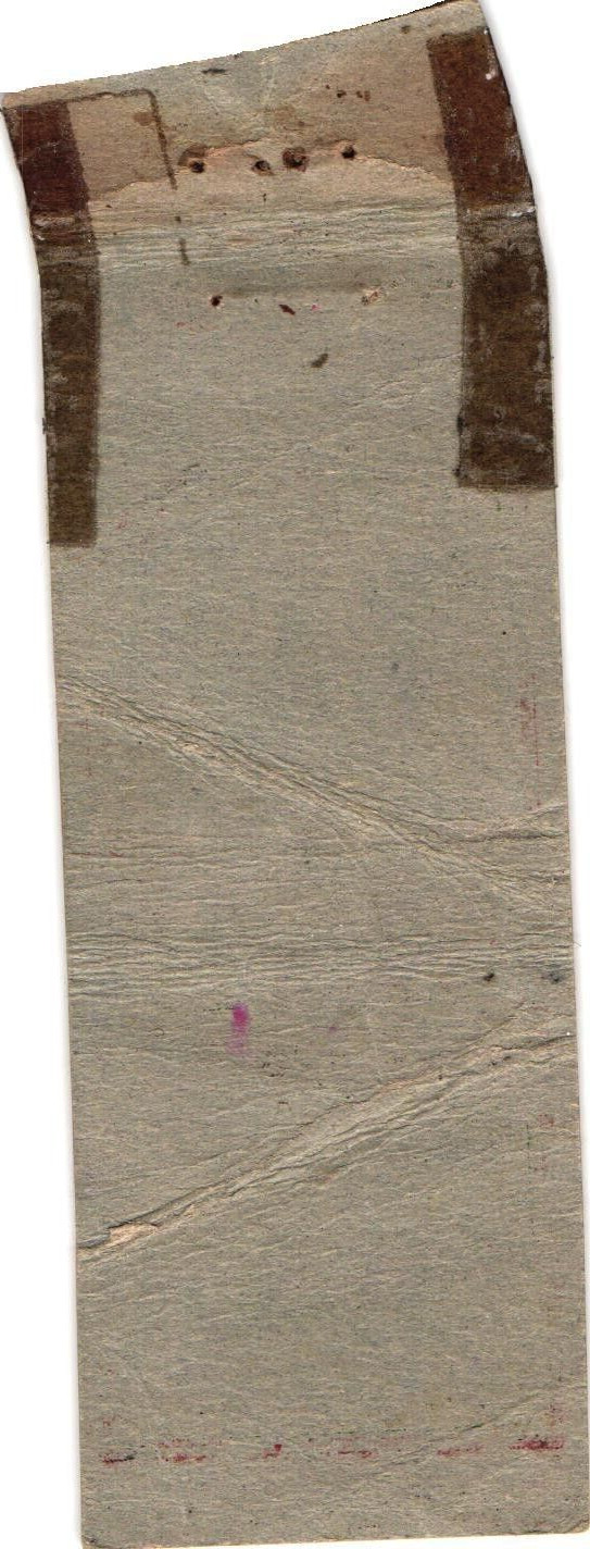 John E. Blair Enola PA Pool Billiards Vintage Matchbook Cover 1950s-60s