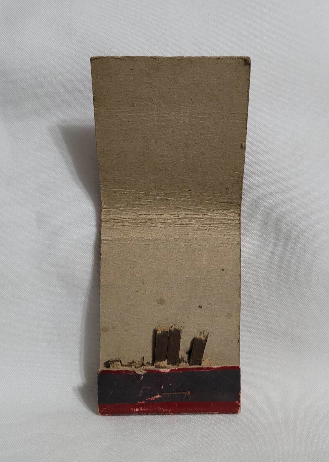 Vintage Bananas Club Henry Matchbook Cover Wheeling West Virginia Advertising