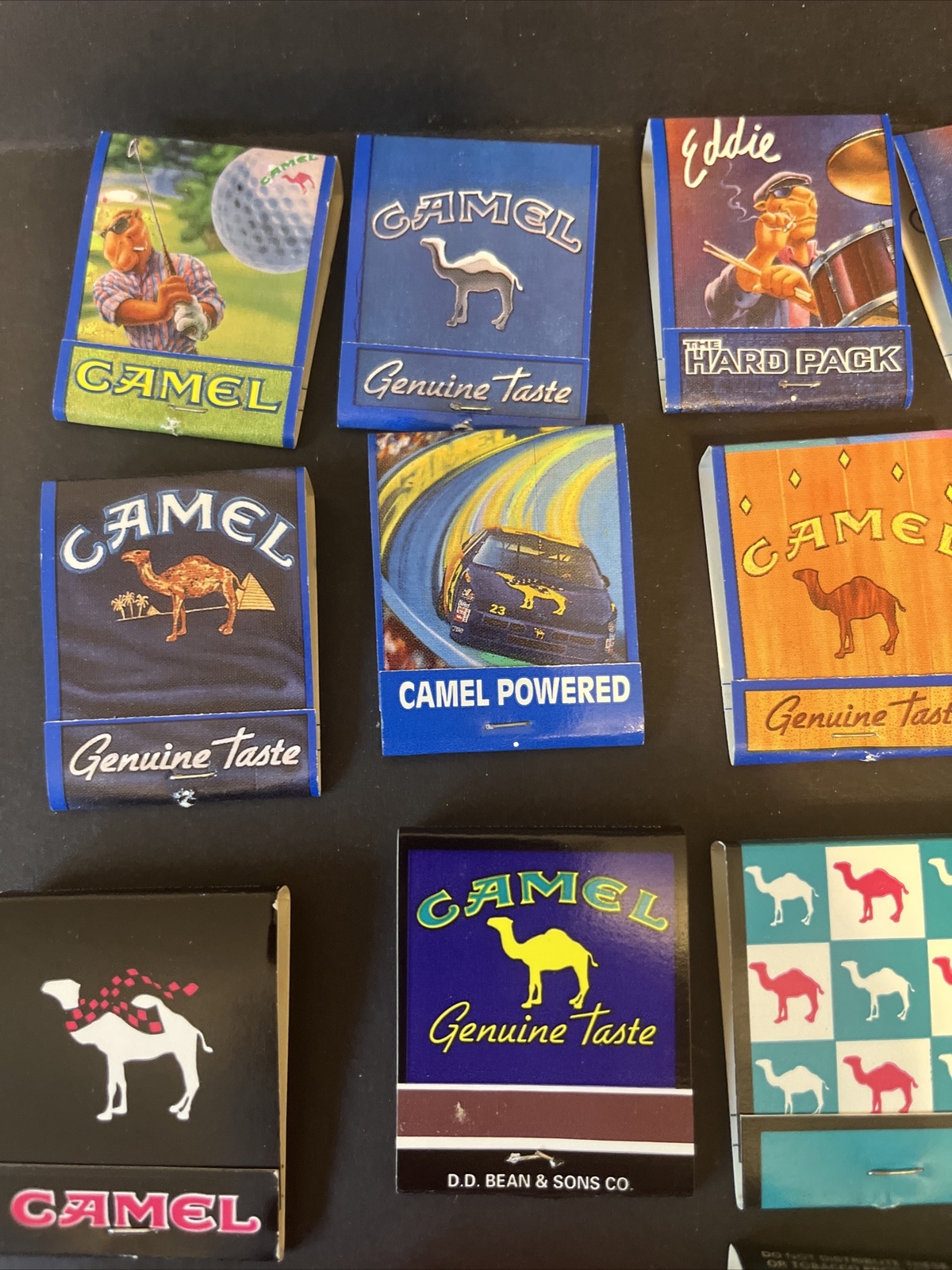 Lot Of 20 Vintage Unused FULL Camel Matchbooks Matches From 1991-2008 Look!