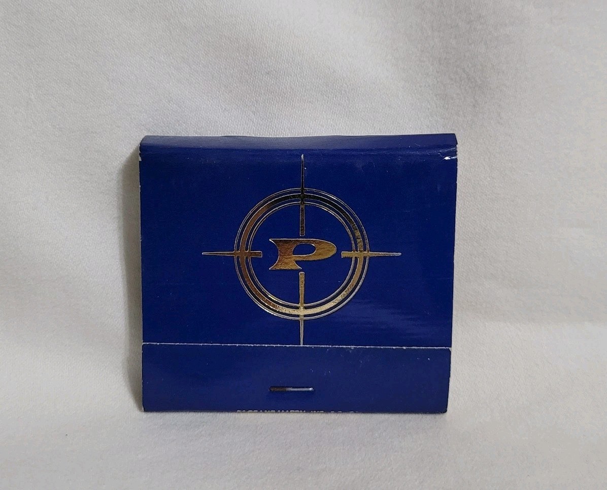 Vintage Prudential Grace Lines Steam Cruise Ship Matchbook Advertising Full
