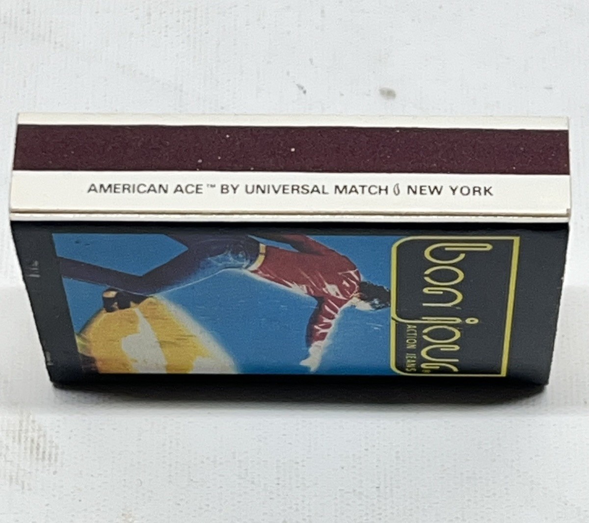 Vtg Bon Jour Action Jeans Advertising Unstruck Matchbox Michael Jackson Levis