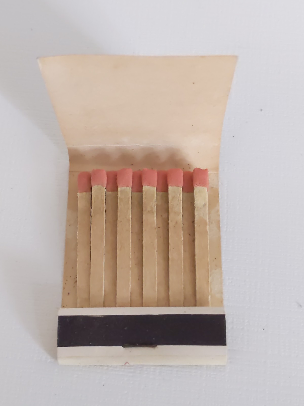 Vintage PINUP Naked Woman Lady Matchbook Renner’s Used Cars Unstruck Yes Im Home