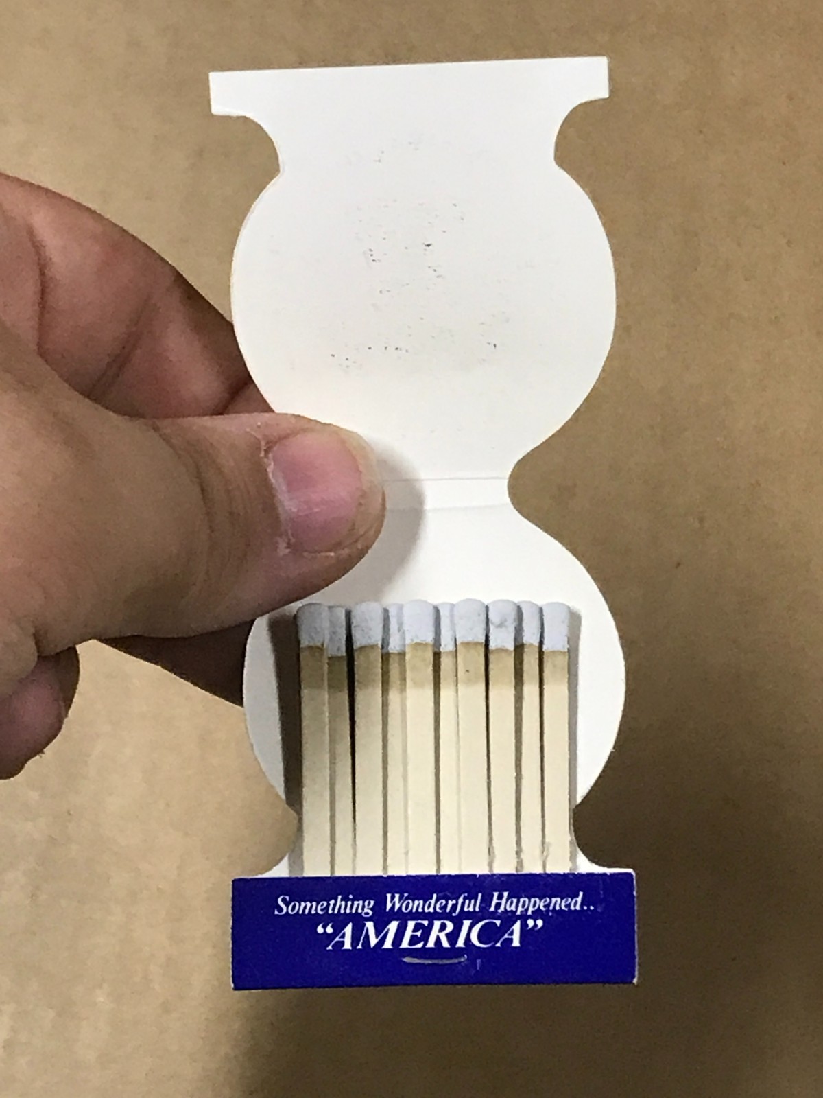 Vintage Used United States Bicentennial Matches