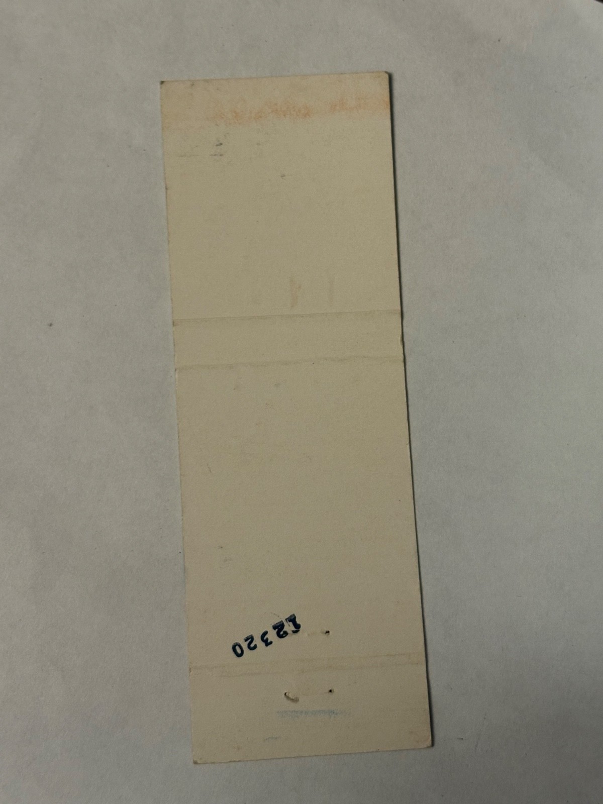 United States Lines Matchbook Cover S.S. America Europe US U.S. SS Ship Columbia