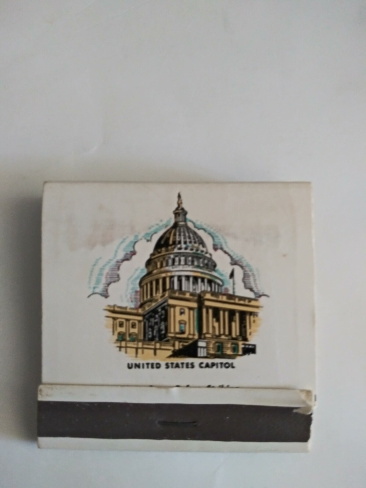 Vintage Matches From The United States Capital Compliments Of Congressman…